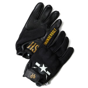 ヘルストン 3シーズングローブ サンダーボルト グローブ バイク helstons THUNDERBOLT GLOVES