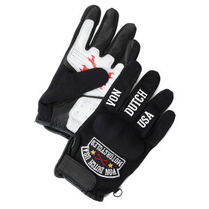wXg 3V[YO[u L[ O[u × Von Dutch oCN helstons KEY GLOVES x Von Dutch