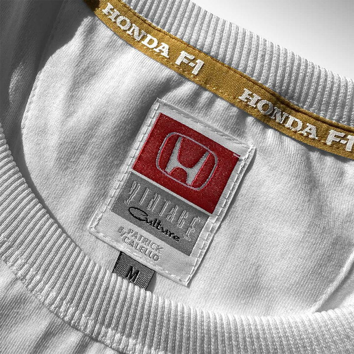 楽天市場】ホンダ ヴィンテージ カルチャー Tシャツ 1986 ホンダ F1 