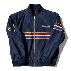 �z���_ ���B���e�[�W �J���`���[ �A�E�^�[ 1986 �z���_ F1 �`�[�� �W���P�b�g �� �E�F�A Honda Vintage Culture Honda 1986 Honda F1 Team Jacket