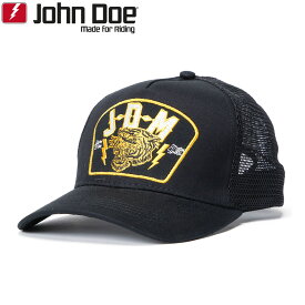 帽子 ジョンドゥー タイガー キャップ バイク 雑貨 John Doe