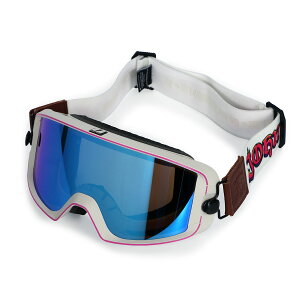 �W�����E�h�D�[ �S�[�O�� �z���C�g �V�F�[�h �o�C�N �S�[�O�� John Doe Goggle White Shade