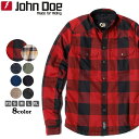 ジャケット ジョンドゥー XTM モトシャツ バイク ウェア アウター John Doe