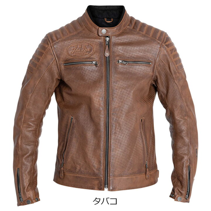 楽天市場】レザージャケット ジョンドゥー ストーム レザージャケット 