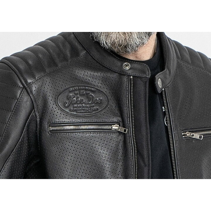 楽天市場】レザージャケット ジョンドゥー ストーム レザージャケット 