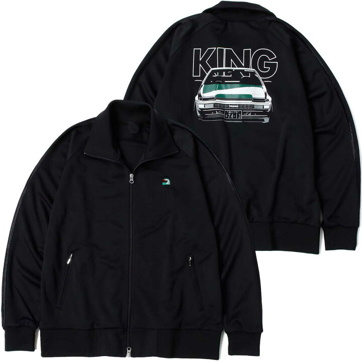 楽天市場】土屋圭市 ジャケット KING トラックジャケット モーター 