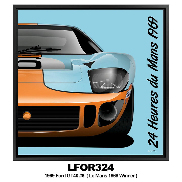楽天市場】ルマン 24 ポスター THE WINNERS（100 × 100cm） 車 雑貨 Le 
