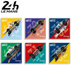 【あす楽】【ル・マン24時間/Le Mans 24h】917 Made for Le Mans コースター ガラス ポルシェ917 ル・マン24時間レース公式アイテム【P20】【5】