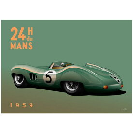 ルマン 24 ポスター LE MANS 1959 ポスター 車 雑貨 Le Mans 24h