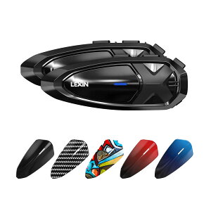 V u[gD[X C^[R GTXifApbNj oCN G CJ LEXIN Bluetooth Intercom GTXiDual Packj
