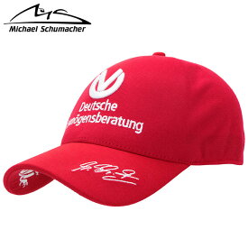 【あす楽】【ミハエル シューマッハ/Michael Schumacher】2019 DVAG キャップ シームレス素材 ストレッチ 帽子 F1