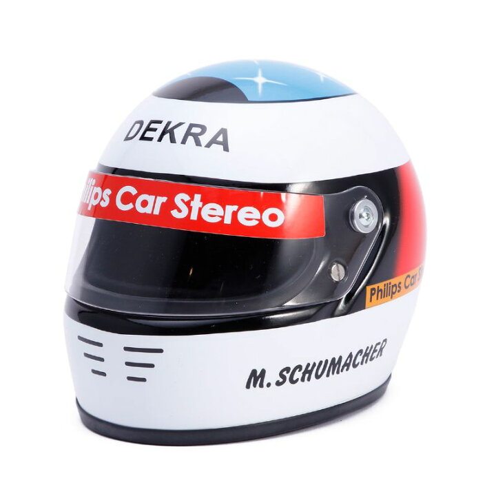 楽天市場 お取り寄せ ミハエル シューマッハ Michael Schumacher 1 2 スケール ミハエル シューマッハ 1st Gp Race 1991 レプリカ ヘルメット Motorimoda