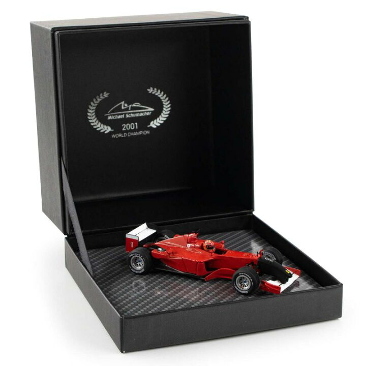 楽天市場】ミハエル シューマッハ 模型 1/43 スケール F2001 イタリア 