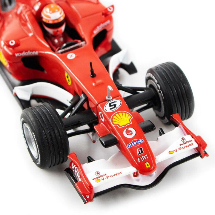 楽天市場】＜お取り寄せ＞【ミハエル シューマッハ/Michael Schumacher】1/43 スケール ミハエル・シューマッハ フェラーリ 248  F1 サンマリノGP 2006 モデルカー : Motorimoda