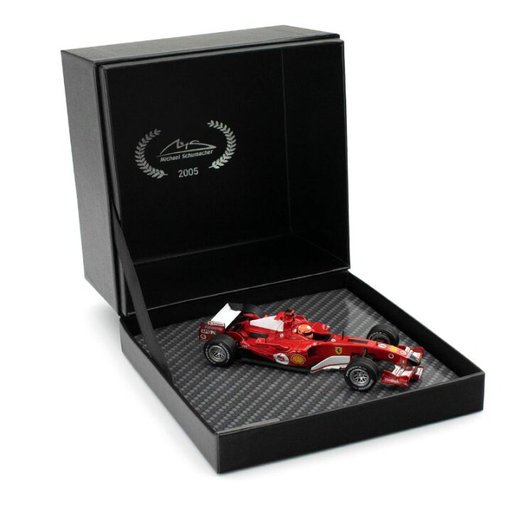 楽天市場】ミハエル シューマッハ 模型 1/43 スケール フェラーリ 