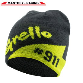 【マンタイ レーシング/Manthey Racing】Grello 911 ビーニー ニットキャップ マンタイ・ポルシェ ニュルブルクリンク