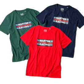 Tシャツ マルティニレーシング Tシャツ モータースポーツ ウェア MARTINI RACING