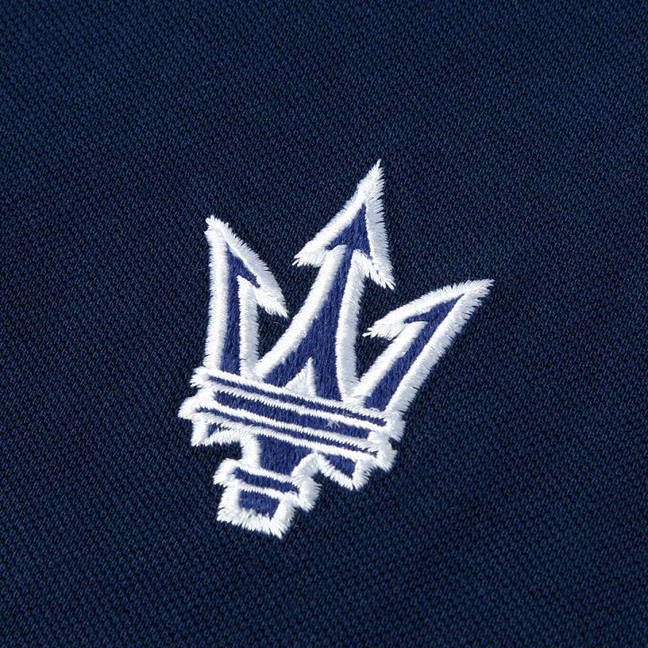 楽天市場】マセラティ ポロシャツ マセラティ トライデント ロゴ  