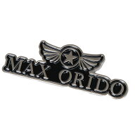 織戸 学 MAX ORIDO エンブレム モータースポーツ 雑貨 MAX ORIDO