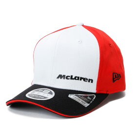 マクラーレン 帽子 マクラーレン F1 チーム NewEra 9FIFTY MONACO ベースボール キャップ キャップ モータースポーツ 雑貨 McLaren F1