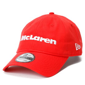 マクラーレン 帽子 マクラーレン F1 チーム NewEra 9TWENTY MONACO ベースボール キャップ モータースポーツ 雑貨 McLaren F1