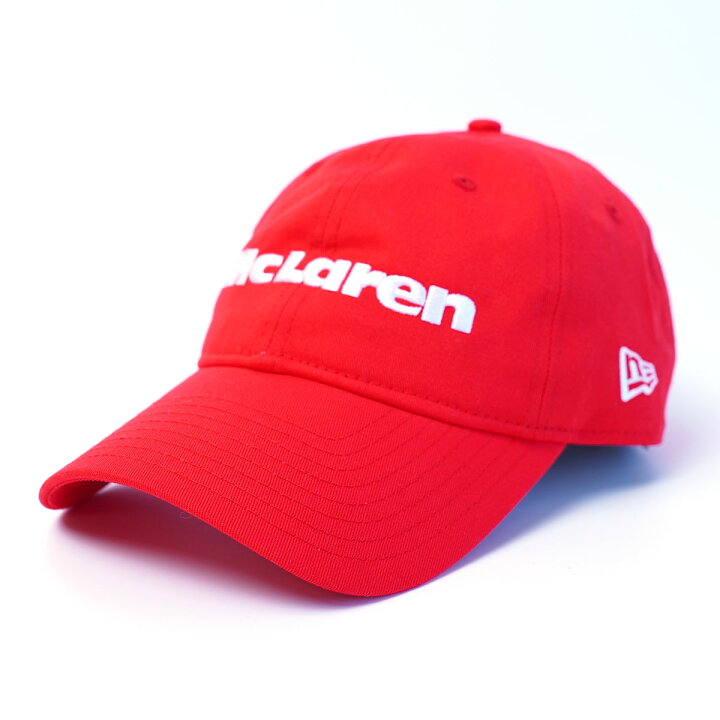 楽天市場】マクラーレン 帽子 マクラーレン F1 チーム NewEra 9TWENTY 