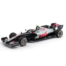 ミック シューマッハ 模型 1/43スケール ミック・シューマッハ ハース F1 チーム アブダビ テスト 2020 モデルカー モータースポーツ 雑貨 Mick Schumacher