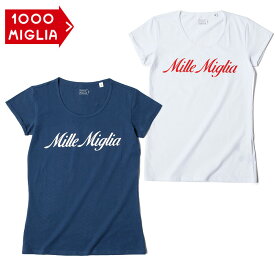 ミッレミリア Tシャツ MM Tシャツ 2019（レディース） 車 ウェア Mille Miglia MM T-SHIRTS DONNA 2019