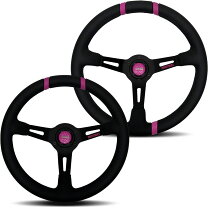 楽天市場】ステアリング momo バックスキンの通販 
