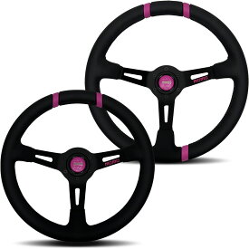 モモ ステアリング DRIFT PINK RIBBON （PINK RIBBON サポートモデル） モータースポーツ 雑貨 MOMO