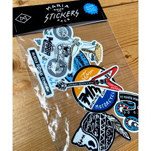 XebJ[ }A CfBO Jpj[ XebJ[ pbN oCN G Maria Riding Company Sticker Pack