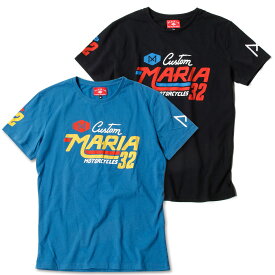 Tシャツ マリア ライディング カンパニー レース トラック スペシャル エディション Tシャツ バイク ウェア トップス Maria Riding Company Race Track Special Edition T-Shirt