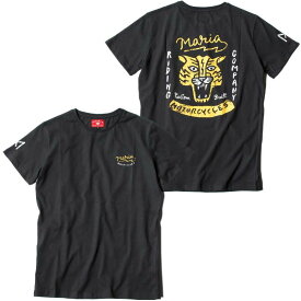 Tシャツ マリア ライディング カンパニー マッド タイガー Tシャツ バイク ウェア トップス Maria Riding Company Mad Tiger T-shirt