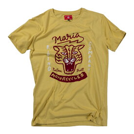 Tシャツ マリア ライディング カンパニー マッド タイガー Tシャツ バイク ウェア トップス Maria Riding Company Mad Tiger T-shirt