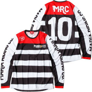 MXW[W }A CfBO Jpj[ AEg[ }A It[h [VO W[W[ oCN EFA gbvX Maria Riding Company hOutlawh Maria Offroad Racing Jersey