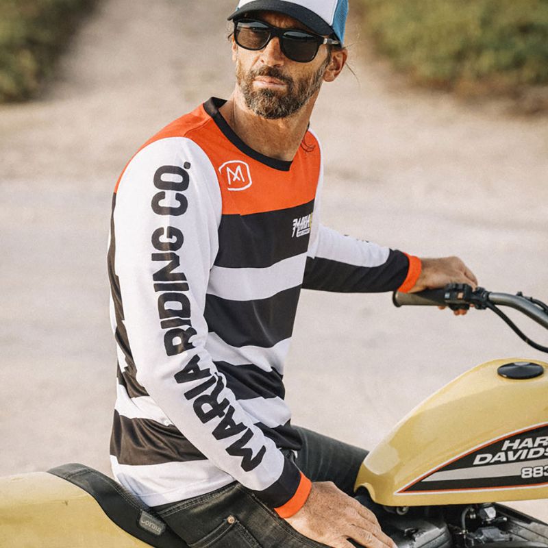 Outlaw” Maria Offroad Racing Jersey バイク トラックジャージ バイクウェア・プロテクター 