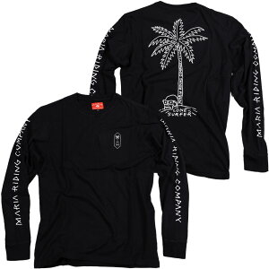 OX[u }A CfBO Jpj[ [ T[t@[ OX[u oCN EFA gbvX Maria Riding Company Lone Surfer Long Sleeve