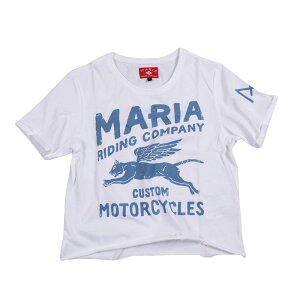 TVc }A CfBO Jpj[ tCO pT[ E[} TVc oCN EFA gbvX Maria Riding Company Women T-shirt - Flying Panther -