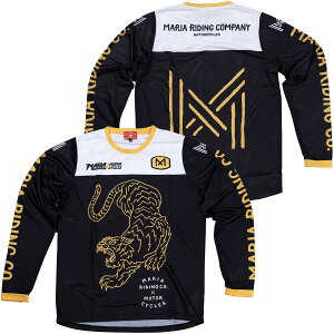 MXW[W }A CfBO Jpj[ ^CK[ }A It[h [VO W[W oCN EFA gbvX Maria Riding Company hTigreh Maria Offroad Racing Jersey