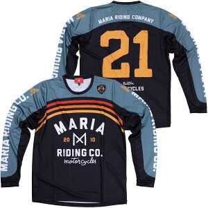 MXW[W }A CfBO Jpj[ T{E }A It[h [VO W[W oCN EFA gbvX Maria Riding Company hSunbowh Maria Offroad Racing Jersey