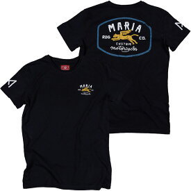 Tシャツ マリア ライディング カンパニー オールド パンサー Tシャツ バイク ウェア トップス Maria Riding Company Old Panther T-shirt