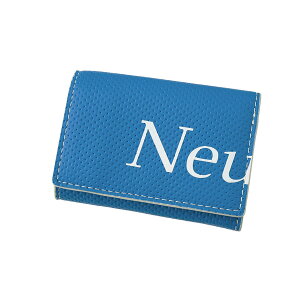 ���z �m�C�C���e���b�Z �O�܂���z �L�[�P�[�X�t�� ���c�і�����f�� �� �G�� neuinteresse Trifold wallet with key case
