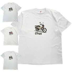 Tシャツ オンワークス ハンターカブプリントTシャツ バイク ウェア トップス ONWORKS