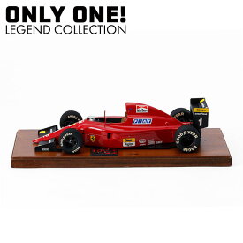 【ONLY ONE LEGEND COLLECTION】1/16スケール フェラーリ 641/2 1990 フランスGP モデルカー