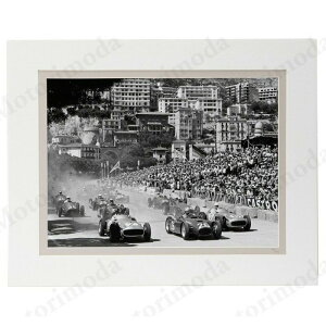 G I[ WFh RNV START of MONACO GRAND PRIX 1955 tHg [^[X|[c ONLY ONE LEGEND COLLECTION