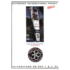 雑貨 オンリーワン レジェンド コレクション F3000 INTERNATIONAL AUTOSPORT INTERNATIONAL TORPHY 1994 公式プログラム モータースポーツ ONLY ONE LEGEND COLLECTION