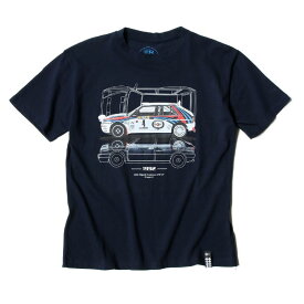 Tシャツ オリジナルレース DELTA EVO Tシャツ 車 ウェア Original Race