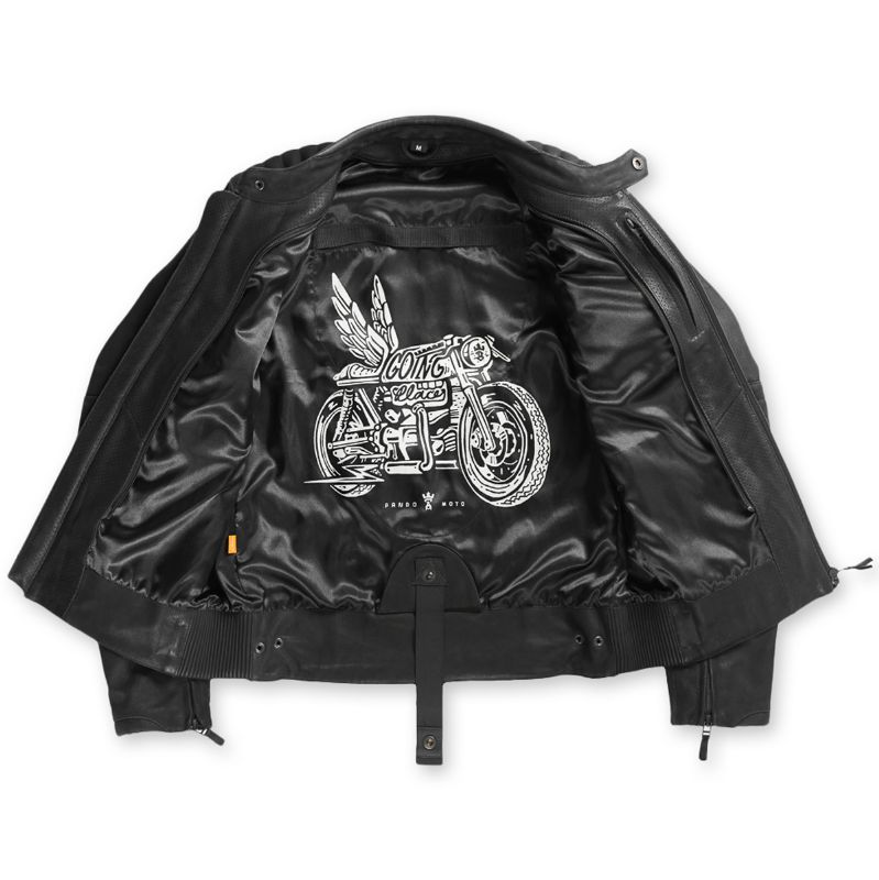 楽天市場】レザージャケット パンドモト タタミ LT01 バイク ウェア