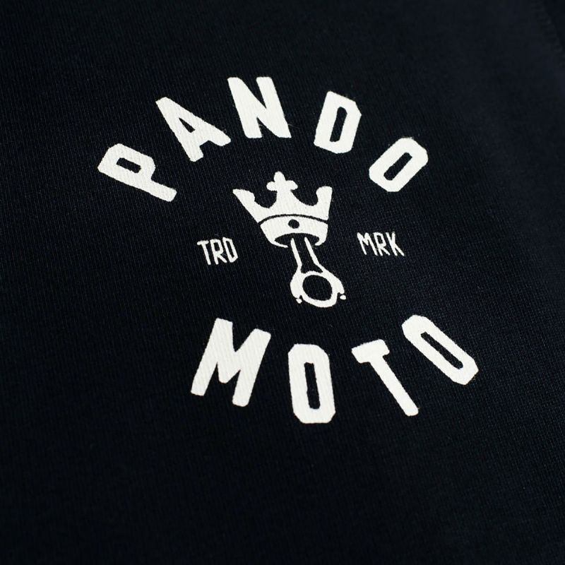 【あす楽】【パンド モド/PANDO MOTO】JOHN WING 01 Sweatshirt スウェットシャツ メンズ | Motorimoda
