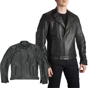 レザージャケット パンドモト ツイン レザー ジャケット バイク ウェア アウター Pando Moto TWIN LEATHER JACKET